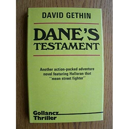 Dane's Testament