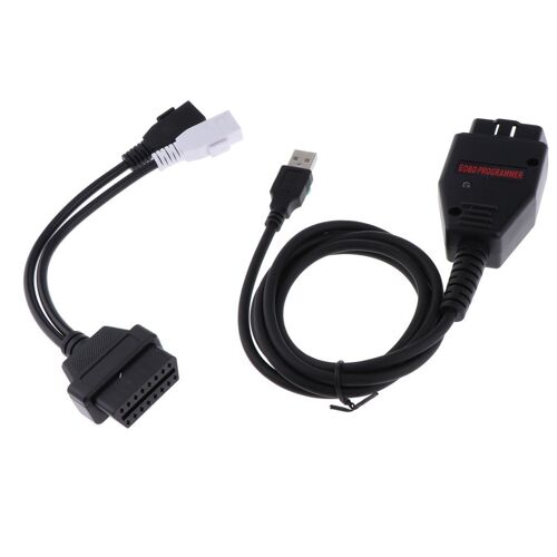 Eobd2 Obdii Galletto 1260 Ecu, Outil De Diagnostic De Câble Remap Flasher