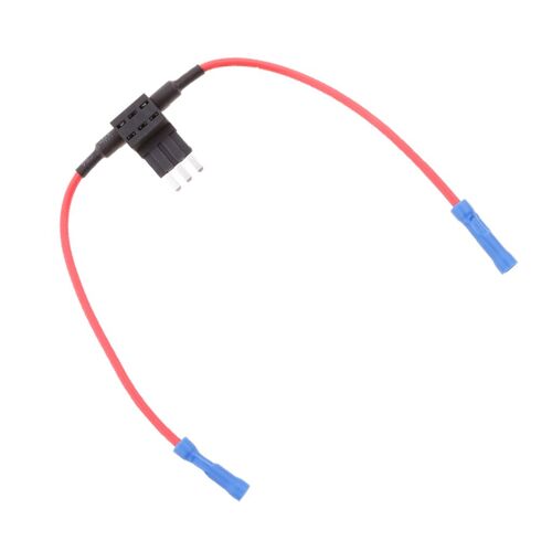 Protecteur De Bloc Porte-Robinet | À 3 Broches, Micro Lame, Fusible De Voiture, Klaxon Audio