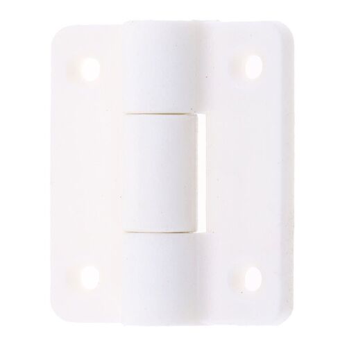 Roulement En Plastique Renforcé Avec 2 Feuilles Blanches, Charnière À Bout 26x22mm Pour Bateaux