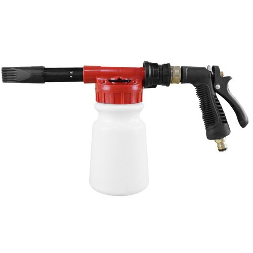 Pulvérisateur De Mousse Portable, 1l, Pour Lavage De Voiture, Bouilloire À Faible Pression, Pour Moto, Rouge