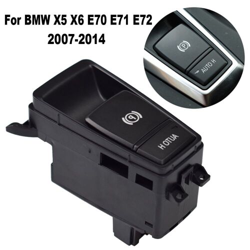 Interrupteur De Commande De Frein De Stationnement Électrique, Pour Bmw X5 X6 E70 E71 E72, Bouton Emf De Maintien Automatique, Pour E70 E71 E72 X5 X6 Oe 61319148508