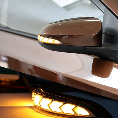 Clignotant Dynamique Led Pour Toyota Vios Altis Yaris Corolla Camry Venza Avalon, Indicateur Séquentiel De Miroir Latéral