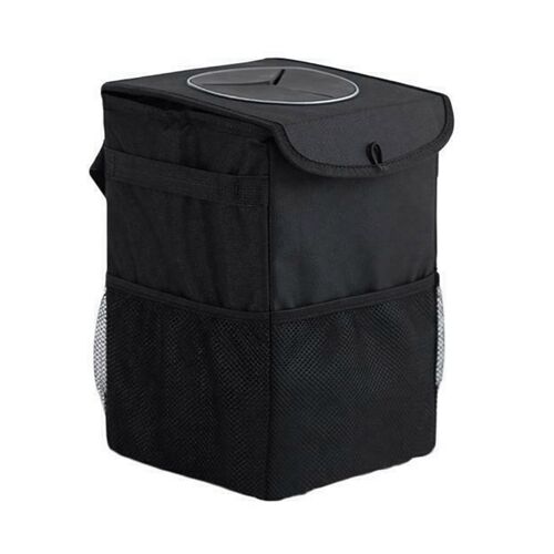 Pochettes De Rangement Pliables Et Étanches Pour Voiture, Organiseur De Déchets, Accessoires Pour Automobile, Pochettes De Stockage À Fermeture Portable