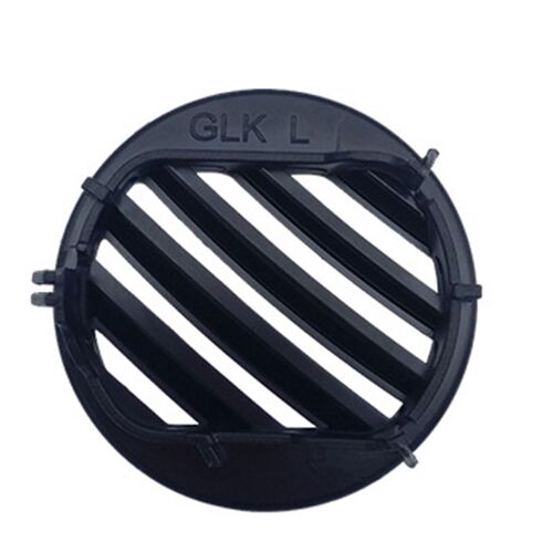 Grille De Remplacement Pour Mercedes Benz X204 Glk280 Glk300, Petite Sortie D'air Ronde A/C Gauche/Droite, Noire/Marron