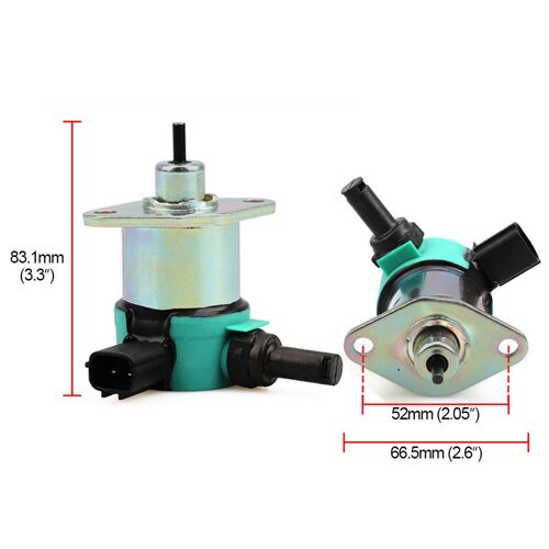 Electrovanne D'arrêt De Carburant, Forte Capacité De Conformité, Coque En Fer À Ressort, Soudage, Processus De Galvanoplastie, Interrupteur