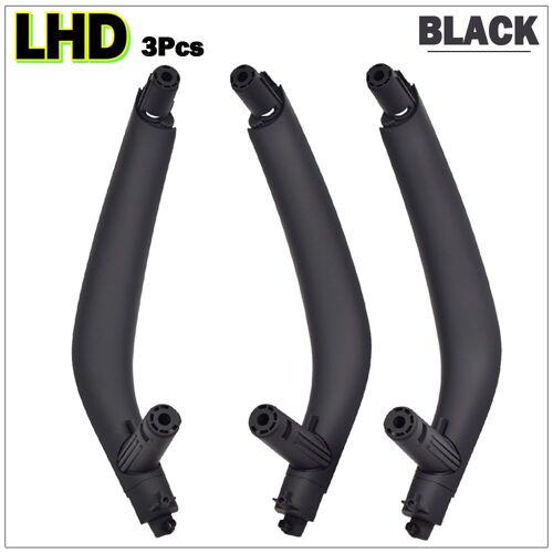 Couverture De Garniture De Poignée De Panneau Intérieur De Porte De Voiture De Haute Qualité, Accessoires De Voiture Pour Bmw X5 X6 F15 F16 2014 ¿ 2018 Lhd Rhd