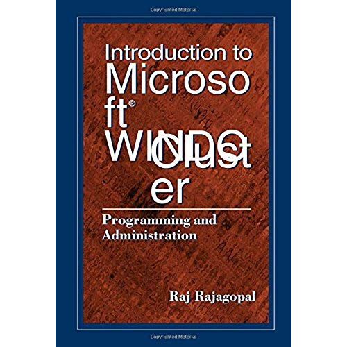 Introduction To Microsoft Windows Nt Cluster Server