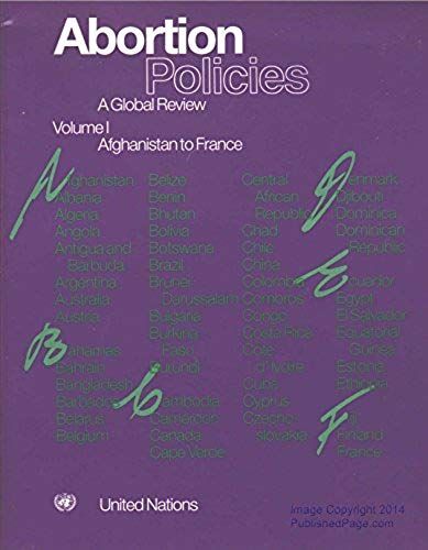 Abortion Policies: A Global Review