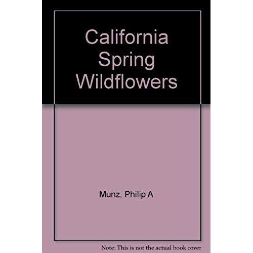 California Spring Wildflowers