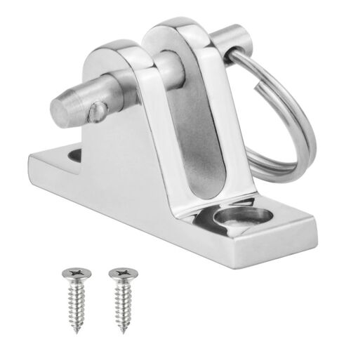 Support De Charnière De Pont De Bateau Pour Bimini Top 316 En Acier Inoxydable, Matériel De Montage