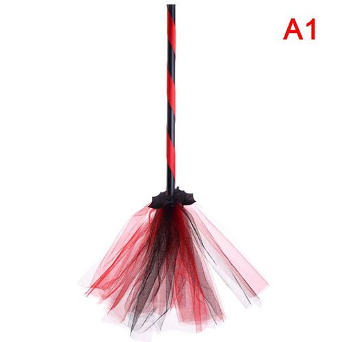 Costume De Mascarade Réaliste, Déguisement De Fête Cosplay, Chauve-Souris Léger, Ornement D'Halloween, Balai De Sorcière Volant Pour Enfants, Déguisement Mignon