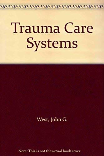 Trauma Care Systems