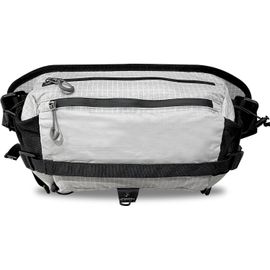 SJZG-Grand Sac Banane Imperméable Pour La Randonnée Et L'Extérieur \U2013 Sac Banane Utilitaire Réglable Avec Rembourrage Épais, Porte-Bouteille Et Fixation Pour Bâton De Randonnée | Sac Banane Durab