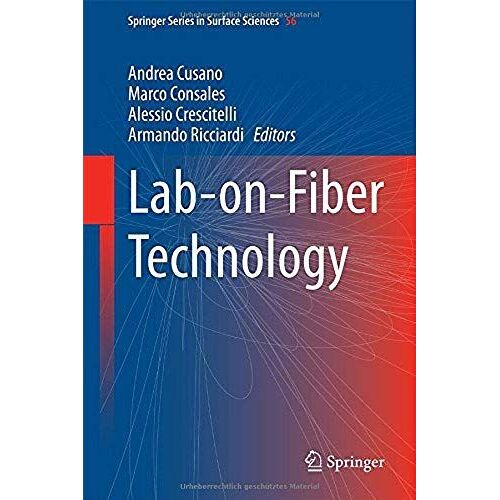 Lab-On-Fiber Technology