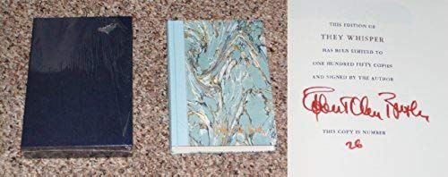 They Whisper - 1st Uk Edition/1st Printing
