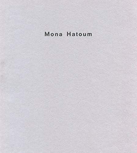 Mona Hatoum