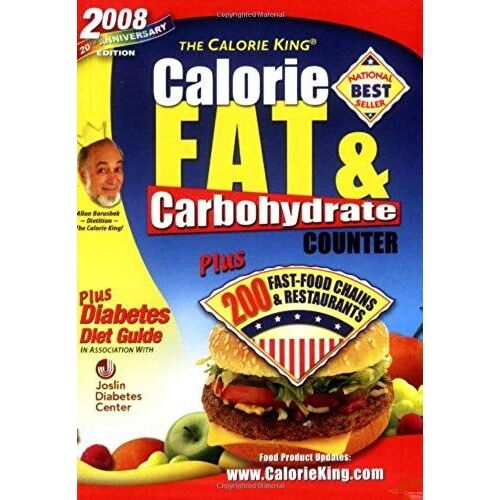 Calorie, Fat & Carbohydrate Counter