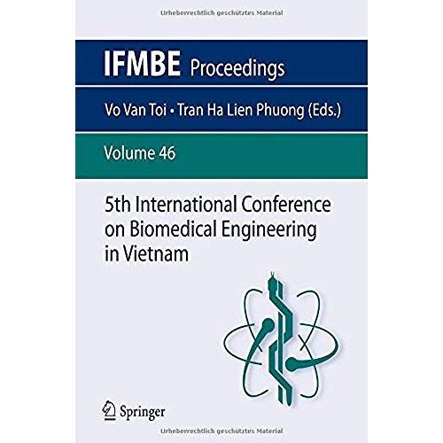 5th International Conference On Biomedical Engineering In Vietnam