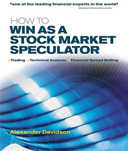 How To Win As A Stock Market Speculator