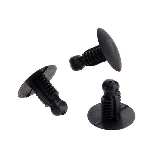 Attaches De Pare-Chocs Auto, Clips De Coffre De Toit En Plastique Rivet Pour Toyota Land Cruiser Prado Camry Trou 9mm X 7mm 50 Pièces