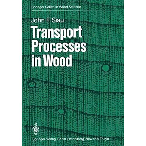 Transport Processes In Wood