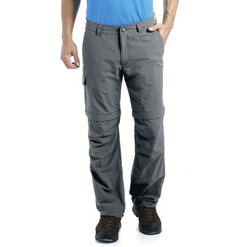 Maier Sports - Trave - Pantalon Convertible Taille 56 - Regular, Bleu
