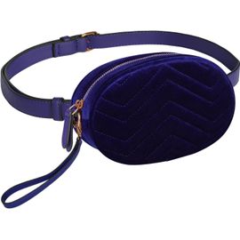 SJZG-Sac Banane Femme Chic, Cuir Pu Imperméable Sacs Banane Ville Mode Noir Sacoche Banane Pour Femme Shopping Soirée Voyage Randonnée
