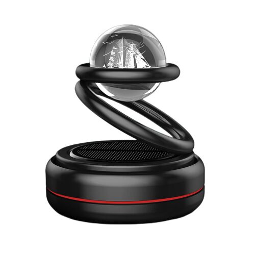 Désodorisant Solaire Rotatif Pour Voiture, Diffuseur D'aromathérapie, Accessoires De Garniture Intérieure Automatique, Maison Et Bureau, Cadeaux Pour Hommes Et Femmes