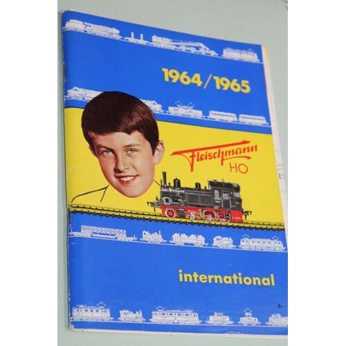 Catalogue Fleischmann International Ho 1964 / 1965