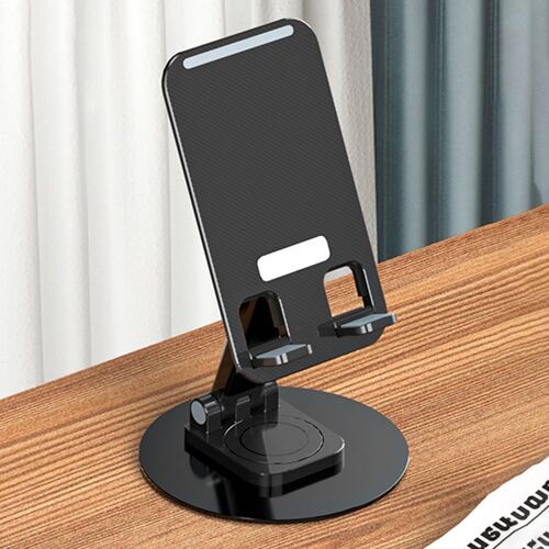 Bureau En Alliage D'aluminium Support De Téléphone Portable Pliable Pour Tablette Ipad Support De Téléphone Portable Support De Bureau Paresseux Support Pour Support De Smartphone
