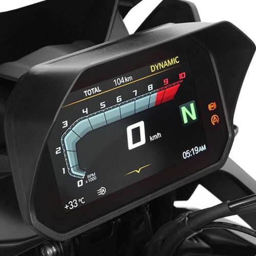 Pare-Soleil De Moto Pour Bmw Runder Gs Lc R1250r F850gs, Couverture De Protection Contre L'éblouissement, Compteur De Vitesse