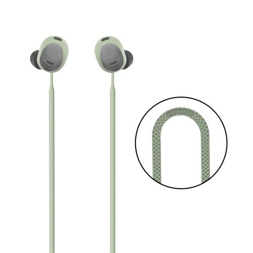 Câble de support pour écouteurs, étanche, compatible Bluetooth, sangle de cou, souple, Anti-perte, confortable pour Google Pixel Buds Pro