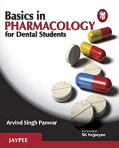 Basics In Pharmacology For Dental Students
