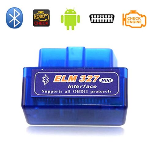 Elm327 ¿ Outil De Diagnostic De Voiture, Interface De Scanner, Lecteur De Code, Prise Obd2