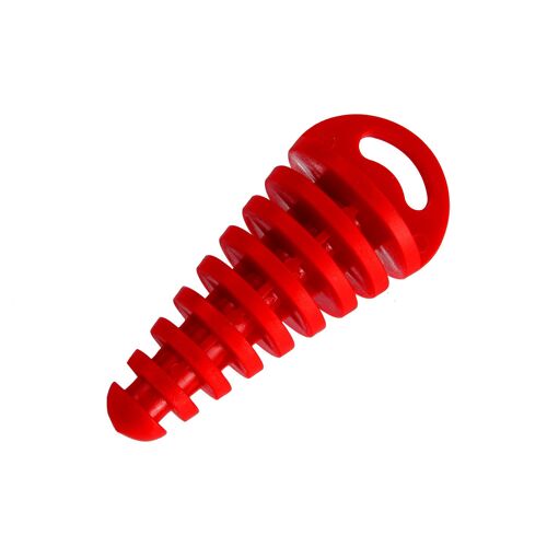 Tuyau D'échappement Coloré Pour Moto, 2 Pièces, Bouchon En Pvc, Pour Motocross