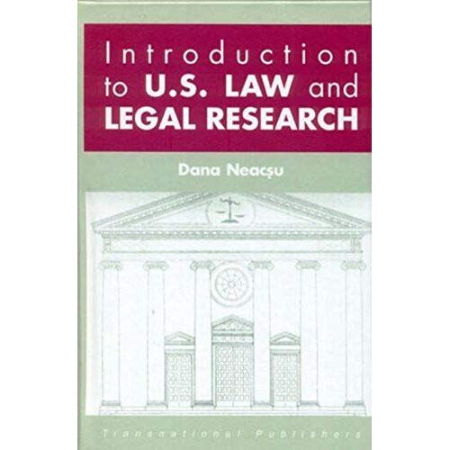 Introduction To U.S. Law And Legal Research