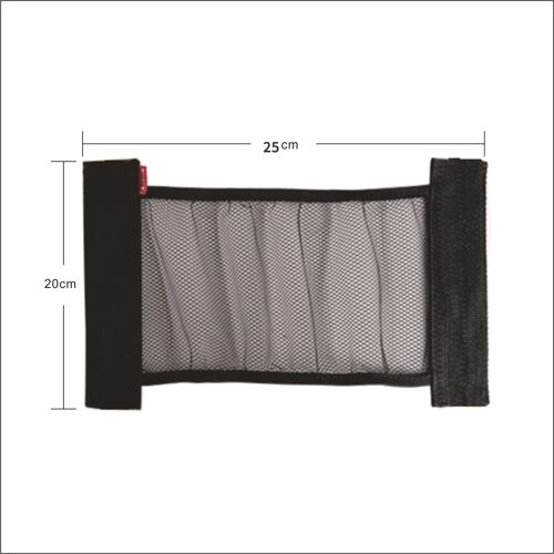 Filet De Rangement Pour Coffre De Voiture, Support De Poche En Maille, Ficelle Élastique Pour Siège, Bagages Magiques, Filet Intérieur, 2 Pièces