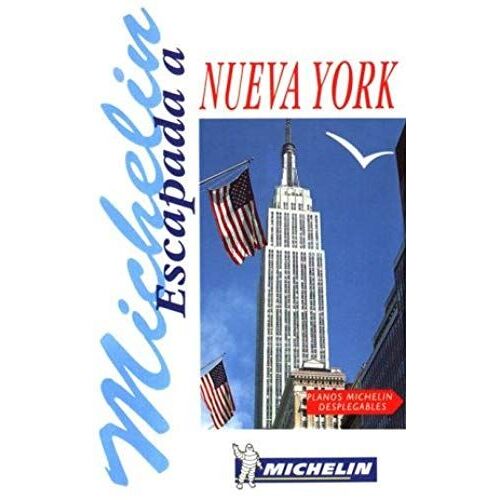 Escapada A Nueva York (Guía De Bolsillo Michelin)