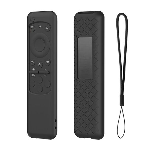 2023 nouveau pour Samsung BN59-01432A 01432B Silicone télécommande housse de protection résistant aux chocs et épaissi avec lanière
