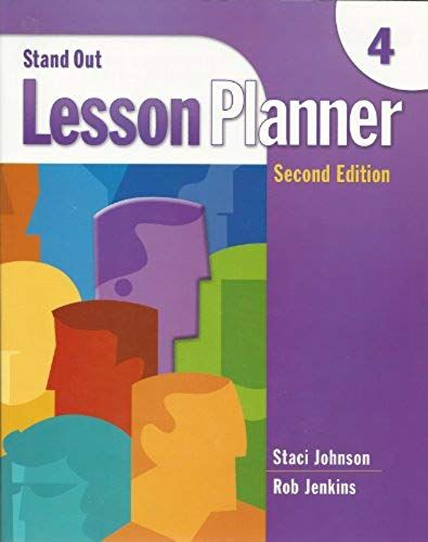 Stand Out 4 Lesson Planner, 2nd Edition