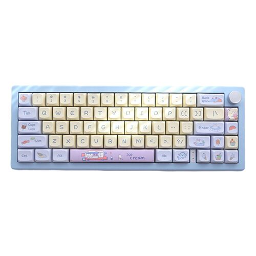 Capuchons de touches de profil XDA, touches PBT, sublimation de colorant, 61, 64, 68, 78, 84, 87, 96, 98, 133/127, clavier mécanique de jeu, prédire, ensemble, 104/108