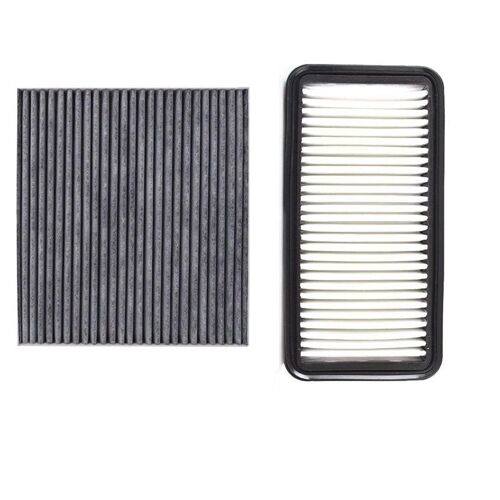 Filtre À Air + Filtre D'habitacle, Pour Hyundai Verna Mc 2005 ¿ 2009, 1.4at 1.6mt 1.6at, Oem 281131g100 971330c000