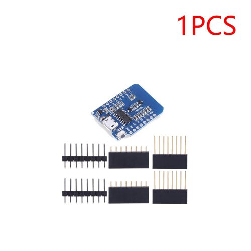 20pcs ESP-12F ESP8266 6 000 Conseil D1 Mini Nodemcu Lua Wifi Développement Conseil pour Ardu37Compatible avec WeMos D1 Mini