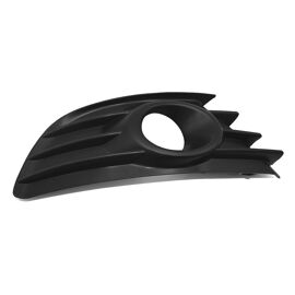 Grille Antibrouillard Gauche Pour Citroën C4 2004-2008 - ABS Noir - Numéro OE 7414JT