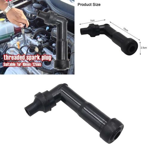 Bouchon De Bougie D'allumage De Moto Résistant À 102, Couvercle De Résistance, Réparation De Vélo De Route, Accessoires De Modification, Universel, 10mm, 12mm, 1 Pièce
