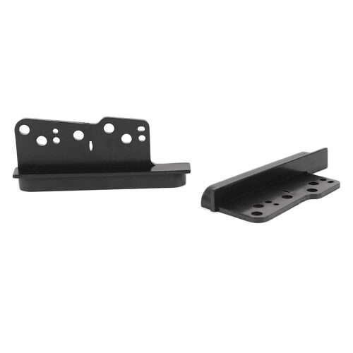 Panneau De Cadre De Modification Audio Stéréo De Voiture Pour Toyota 4runner 03-09, Cadre De Façade De Visage, Stocke Le Tableau De Bord Droit, Radio, 1 Paire