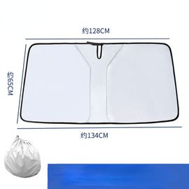 Pare-Soleil Universel Pour Fenêtre Avant De Voiture, Bouclier De Protection Uv, Visière Automatique Pliante, Rideau De Protection, Accessoires De Pare-Soleil