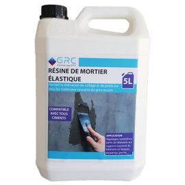 Grc- Résine De Mortier Élastique - 5l