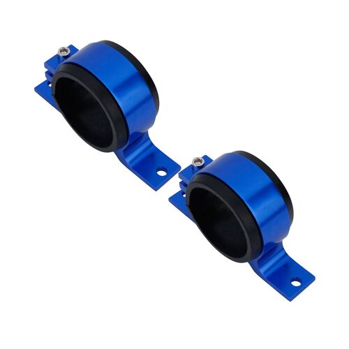 Pompe À Carburant Bleue À Montage Unique 60mm, Filtre À Carburant Externe, Pince, Berceau Pour 044 Boswivel 380lph 300lph, 2 Pièces
